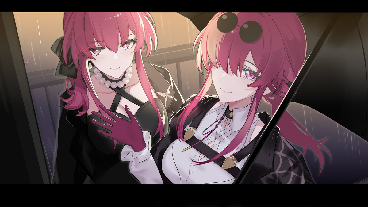 This is a pixiv picture whose title is ダブルの喜び.