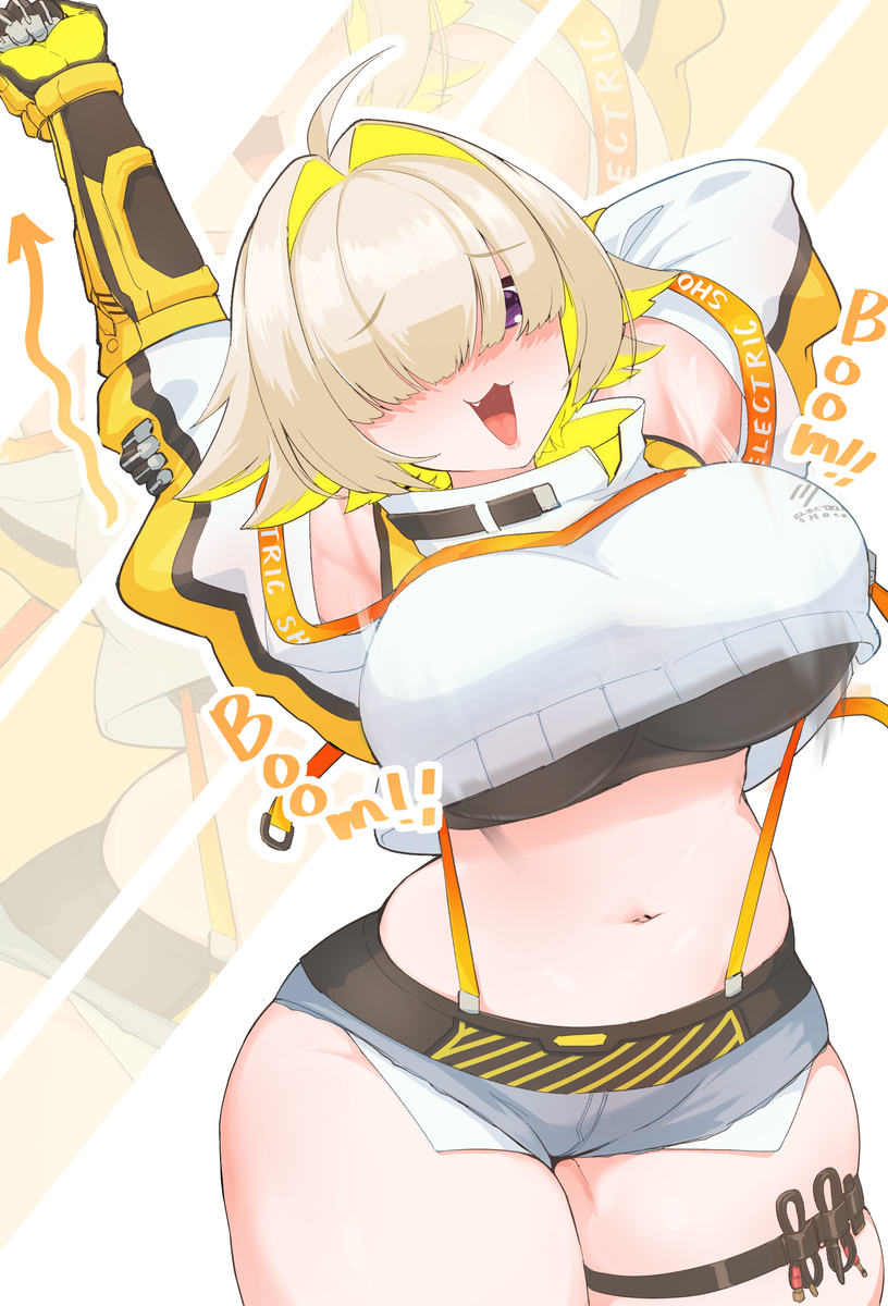 This is a pixiv picture whose title is エレグ.