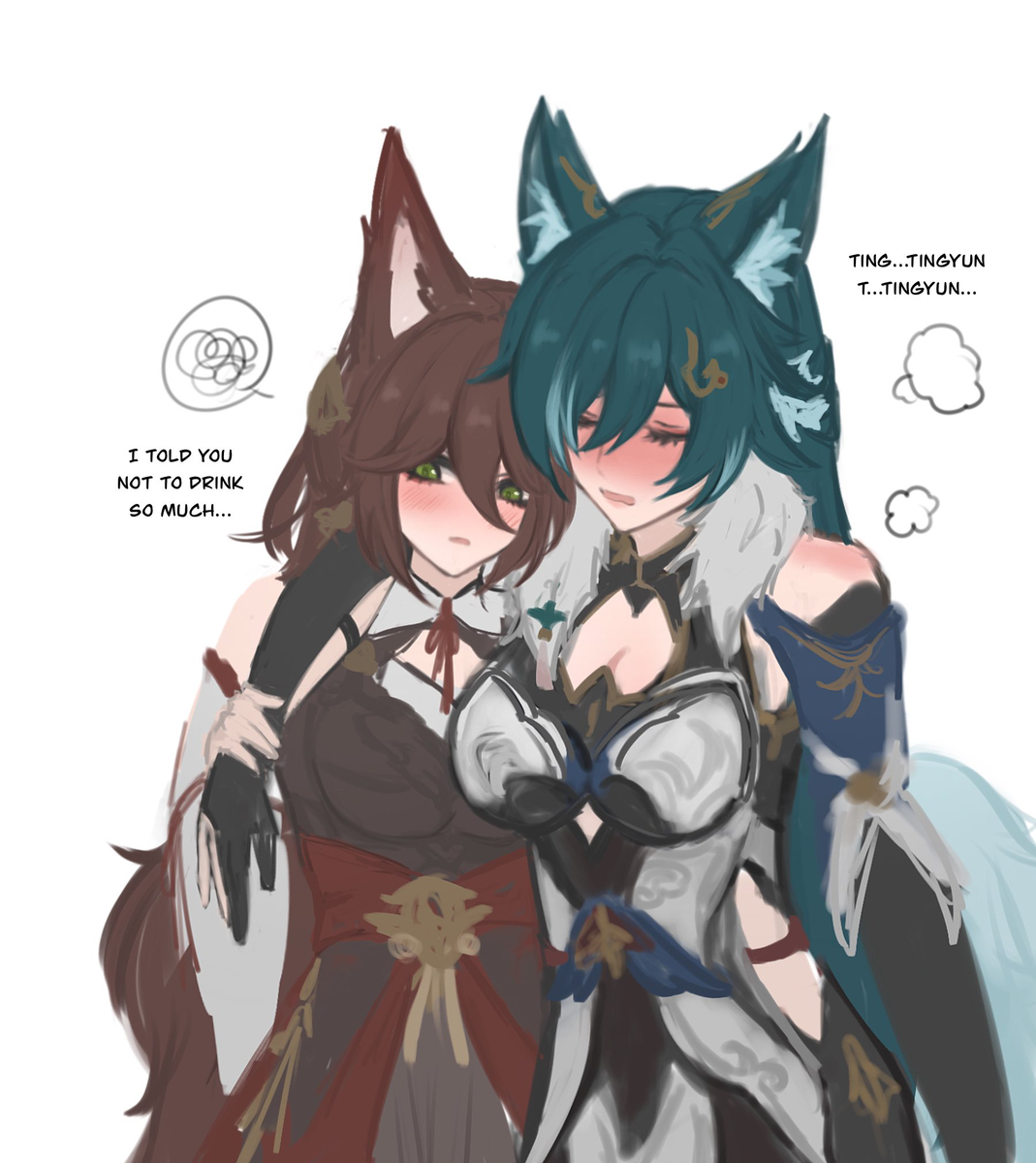 This is a pixiv picture whose title is 御停.