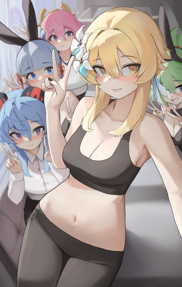 This is a pixiv picture whose title is 荧.