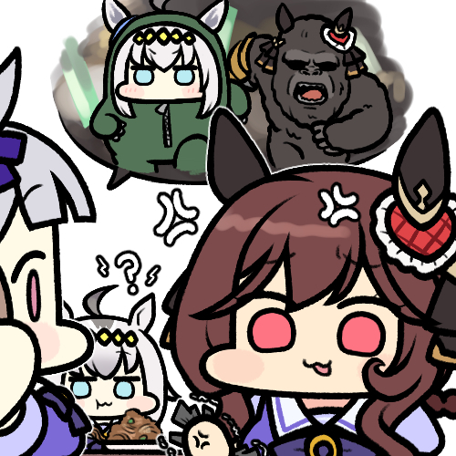 This is a pixiv picture whose title is ジェンティルドンナ.