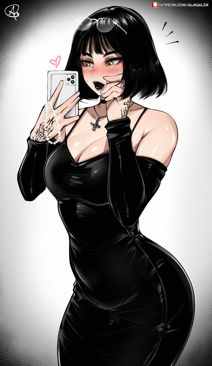 This is a pixiv picture whose title is yuna ドレス.