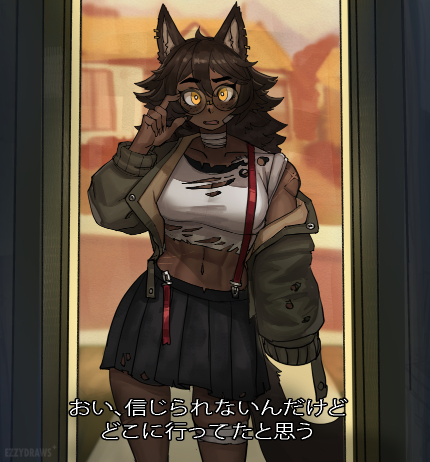 This is a pixiv picture whose title is キャトリーナの帰還.