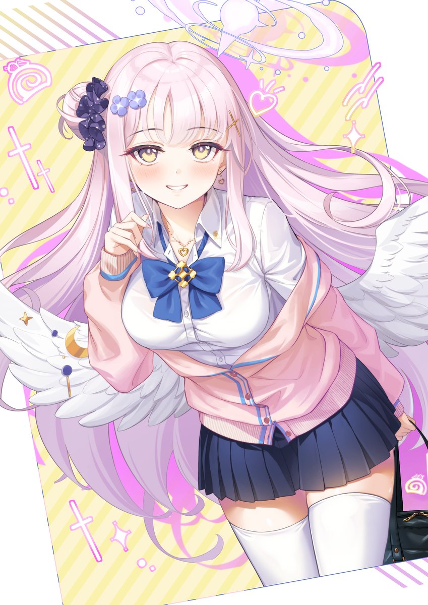 This is a pixiv picture whose title is ミカ.
