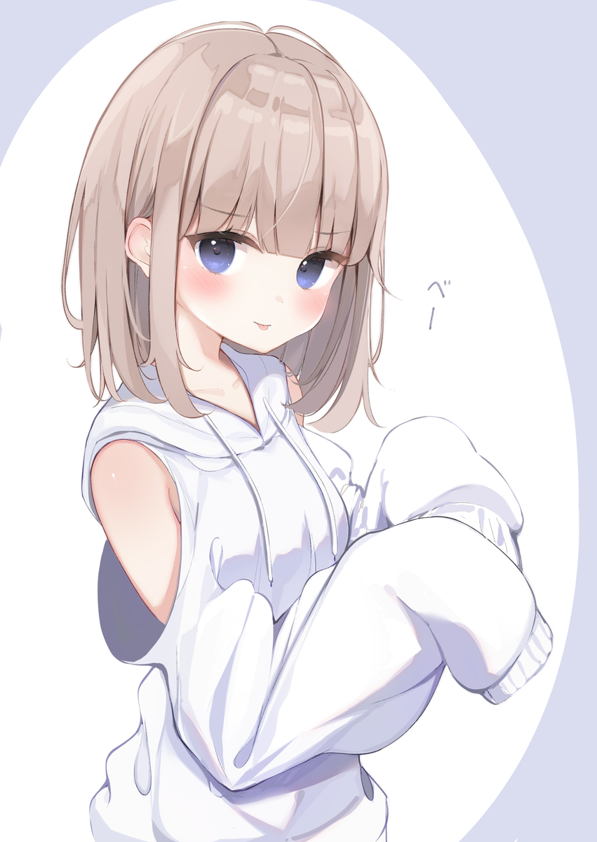 This is a pixiv picture whose title is べー.