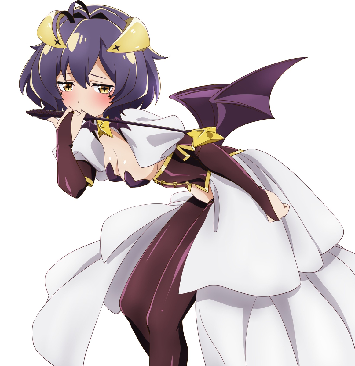 This is a pixiv picture whose title is ベーゼちゃん.