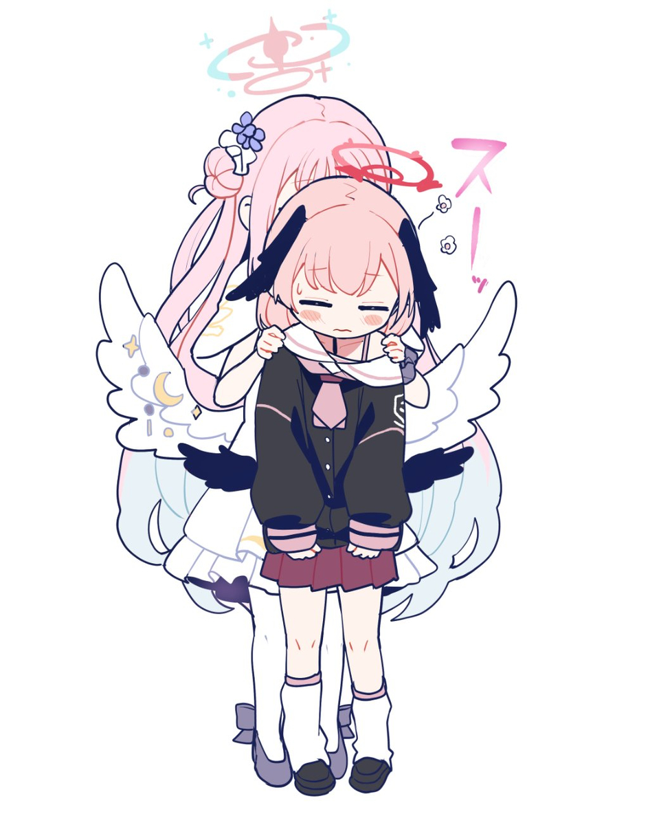 This is a pixiv picture whose title is ミカコハ.