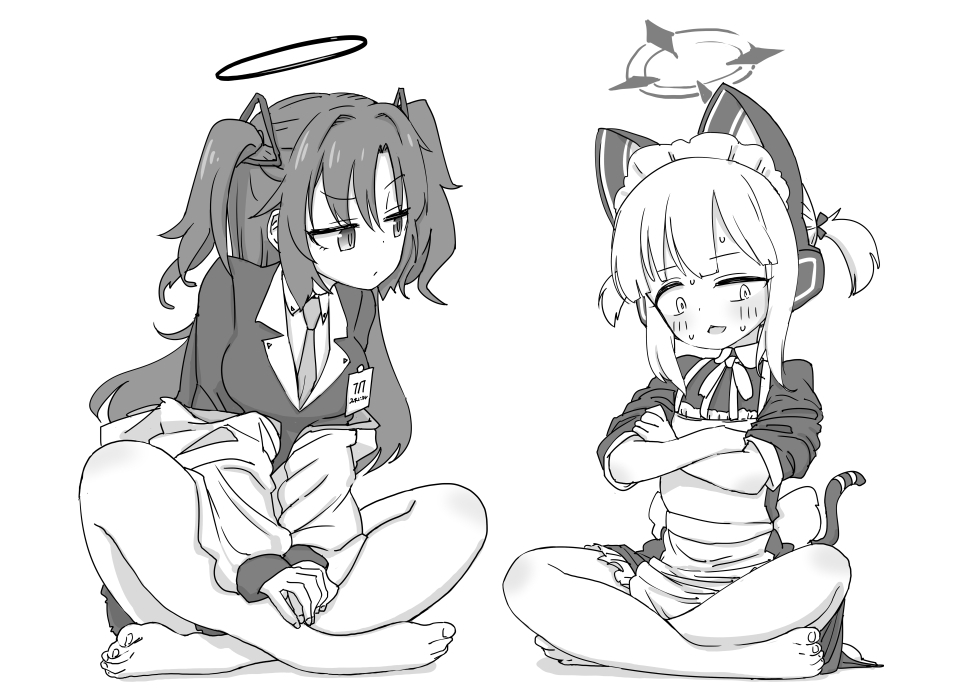 This is a pixiv picture whose title is 最近描いた絵とか.