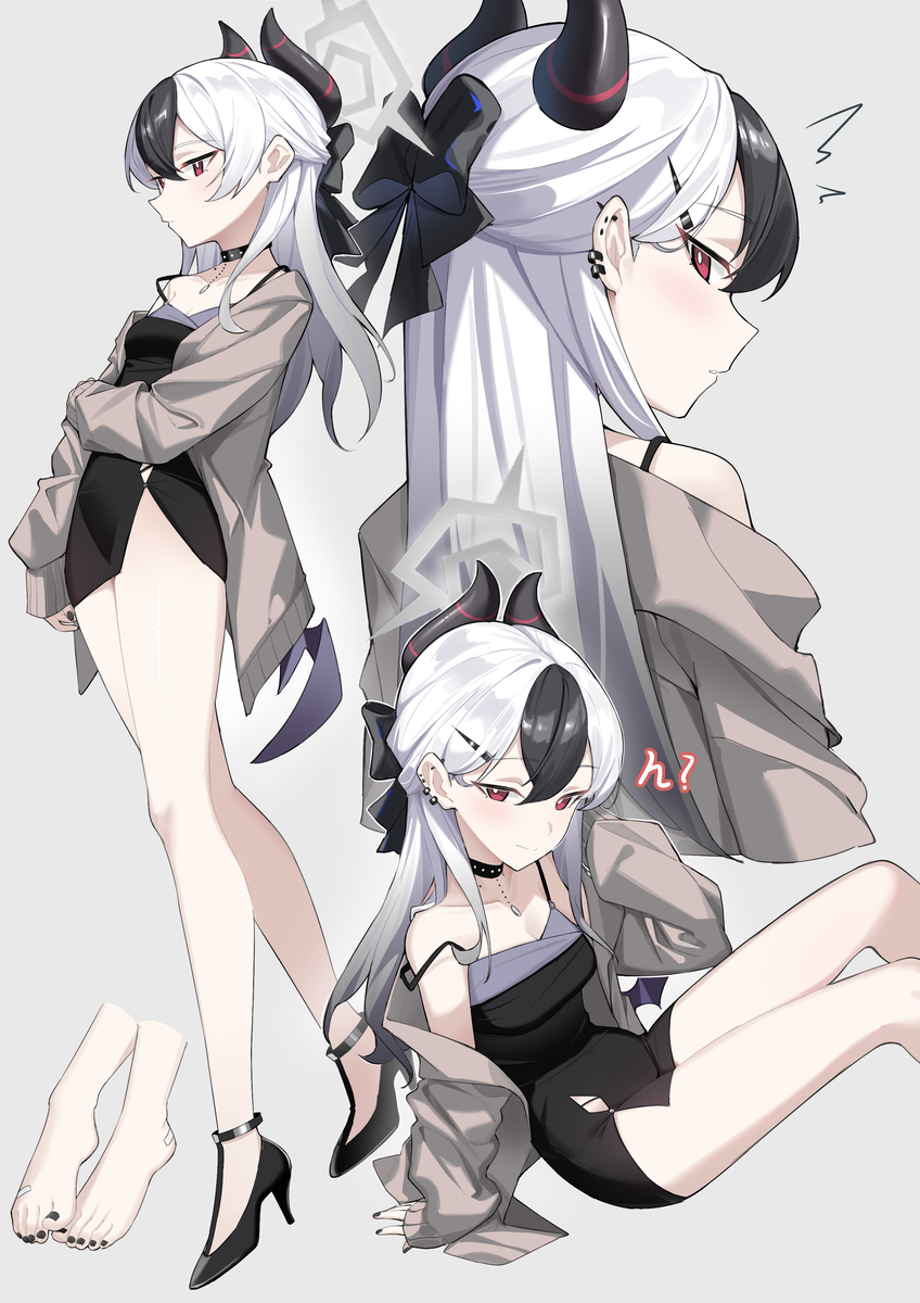 This is a pixiv picture whose title is 佳.