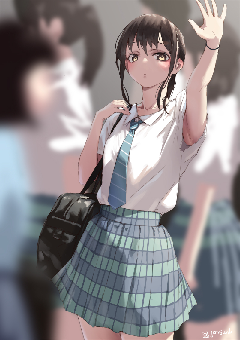 This is a pixiv picture whose title is おーい.