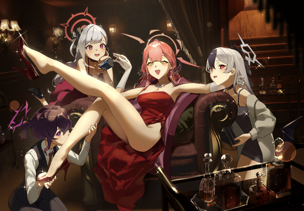 This is a pixiv picture whose title is 便利屋68.
