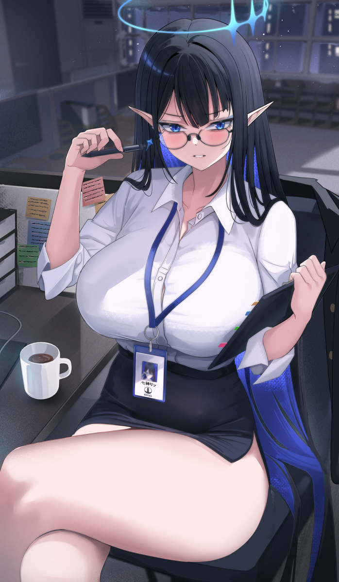 This is a pixiv picture whose title is 七神リン.
