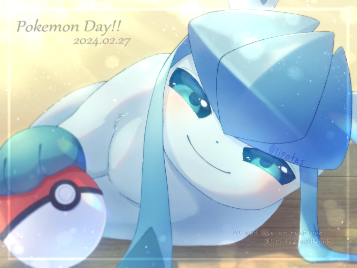 This is a pixiv picture whose title is Pokemon Day2024.