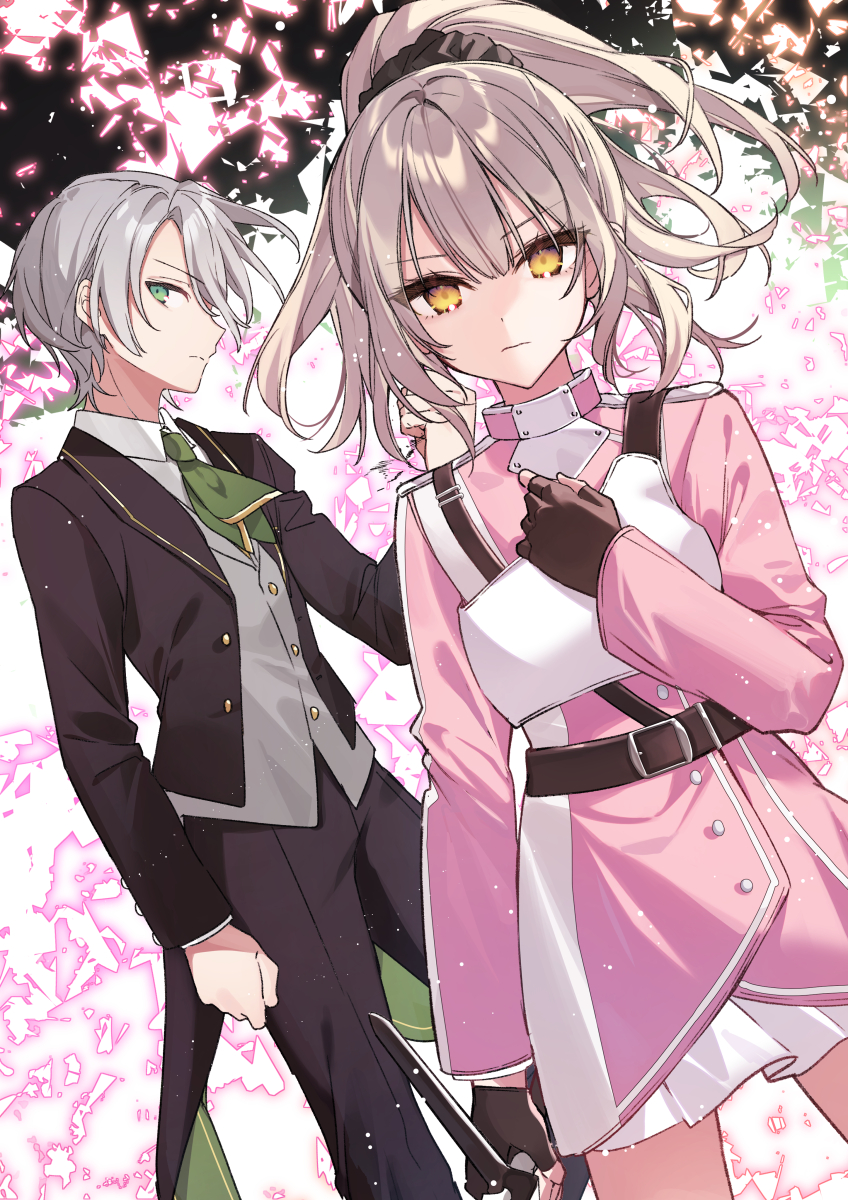 This is a pixiv picture whose title is 創成魔法の再現者Ⅵ.