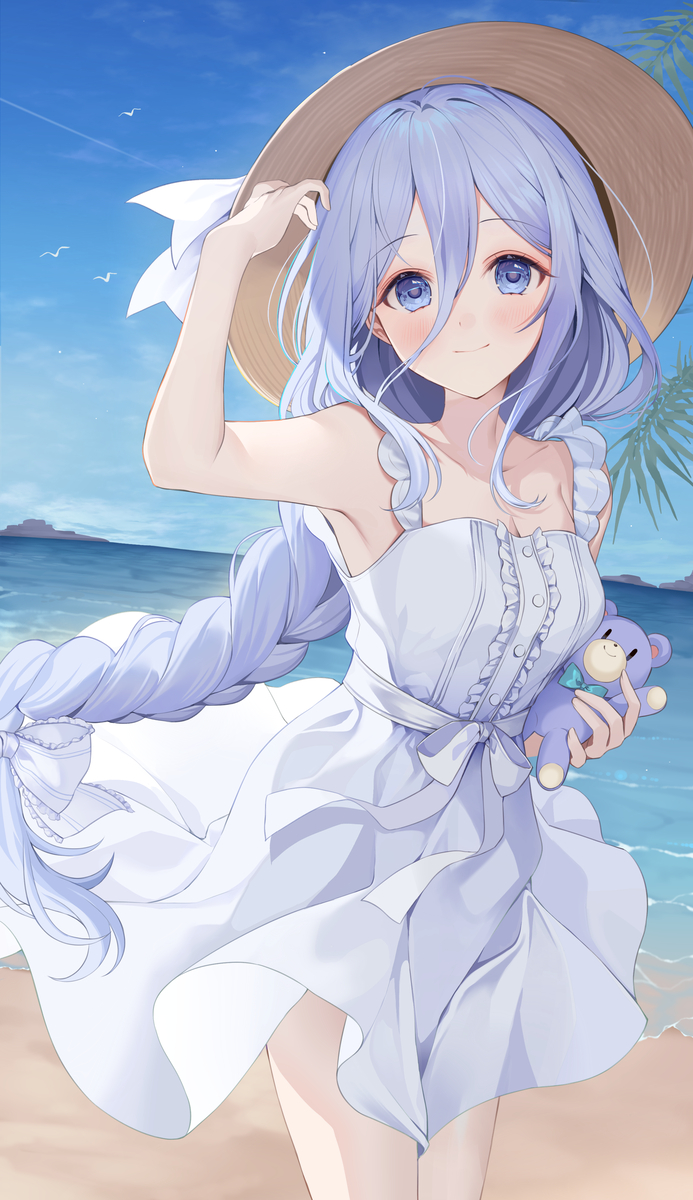 This is a pixiv picture whose title is 澪.