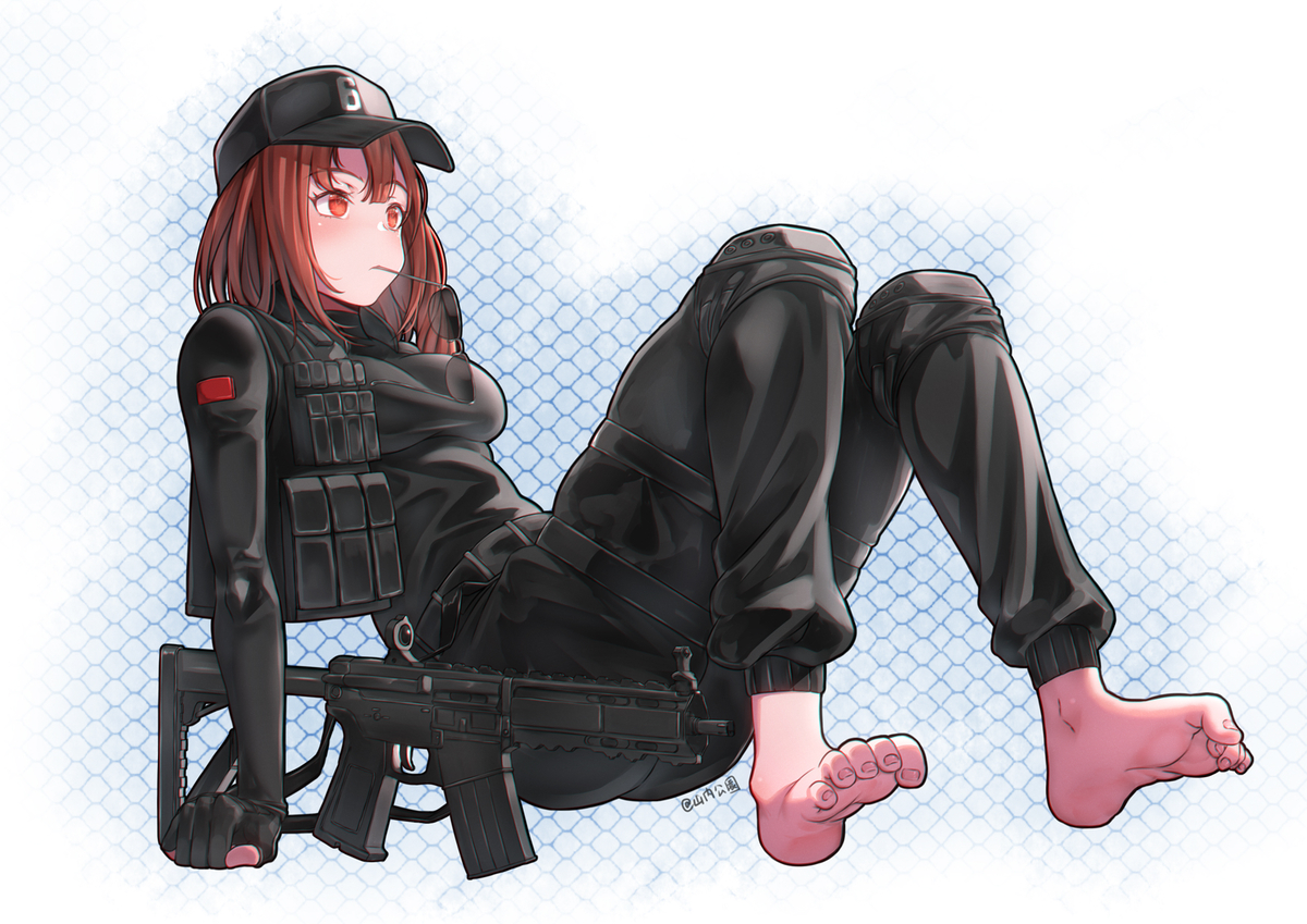 This is a pixiv picture whose title is アッシュ 灰烬 Ash.