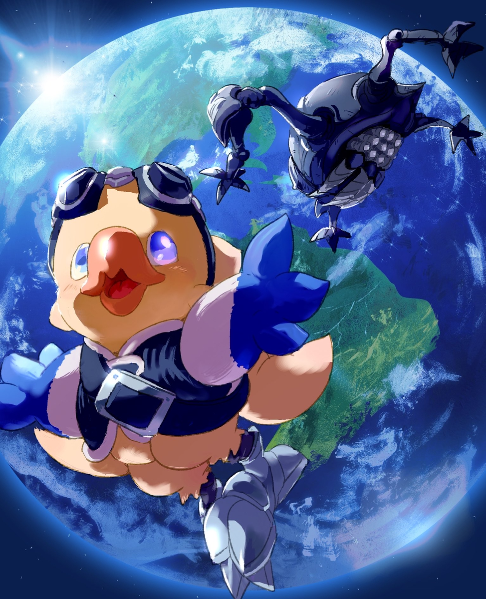 This is a pixiv picture whose title is FF14ログ22.