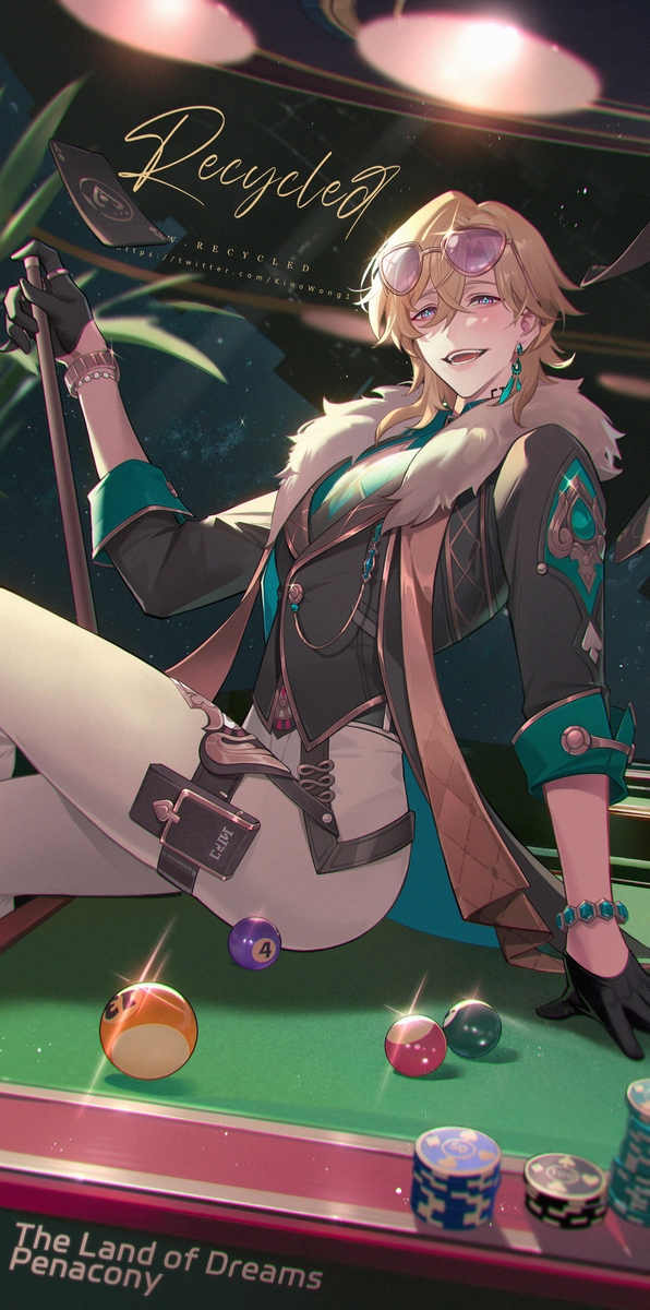 This is a pixiv picture whose title is 砂金.