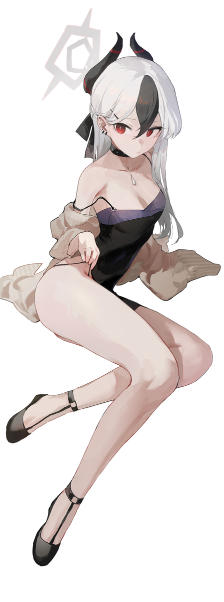 This is a pixiv picture whose title is 佳代子.