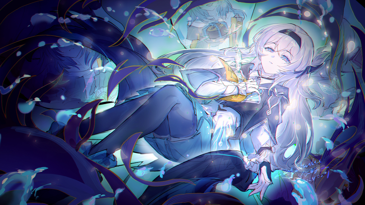 This is a pixiv picture whose title is ホタル.
