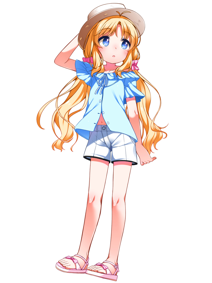 This is a pixiv picture whose title is 初音ちゃん.