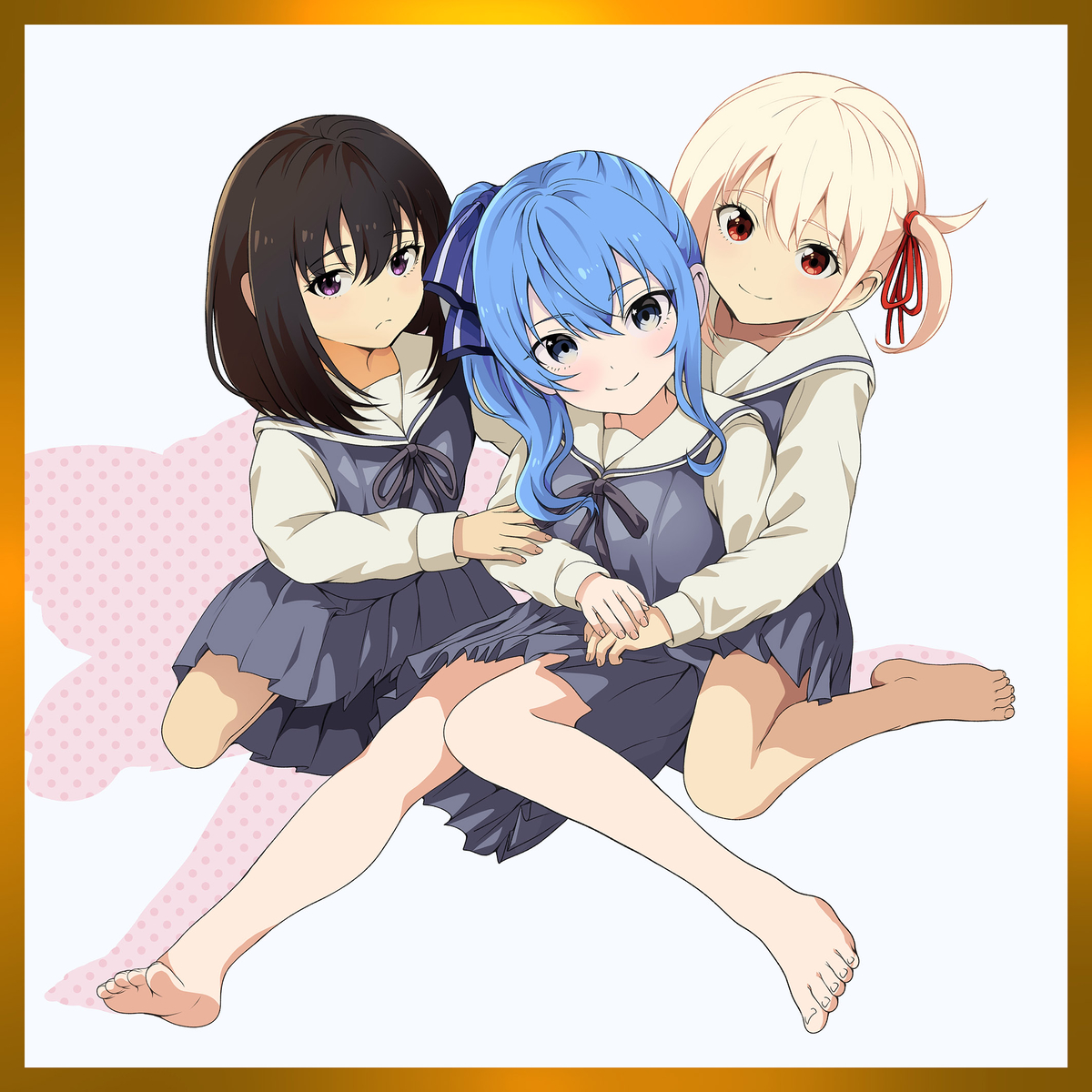 This is a pixiv picture whose title is 【もしもリコリコのリコリスに入隊したら】.