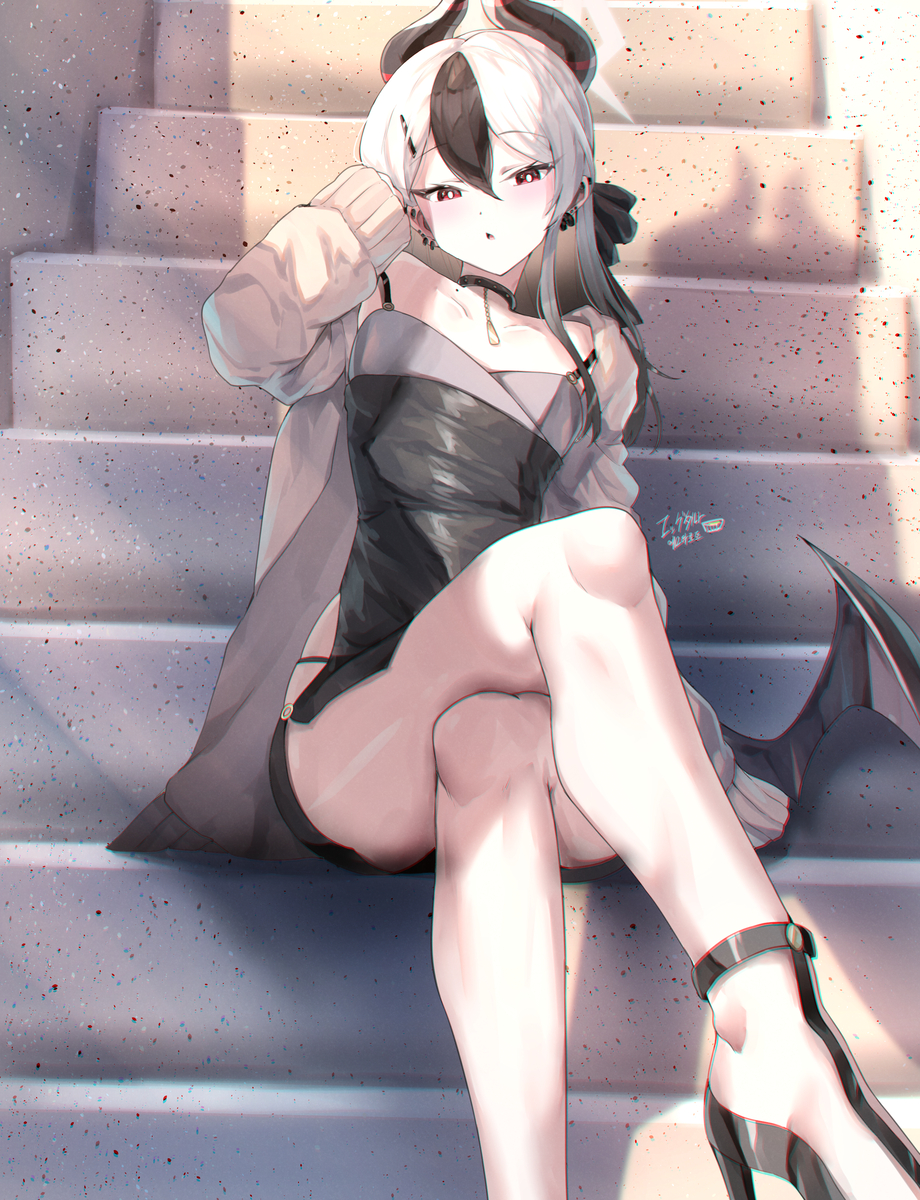 This is a pixiv picture whose title is カヨコちゃん.