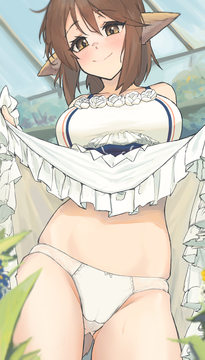 This is a pixiv picture whose title is Perfumer.