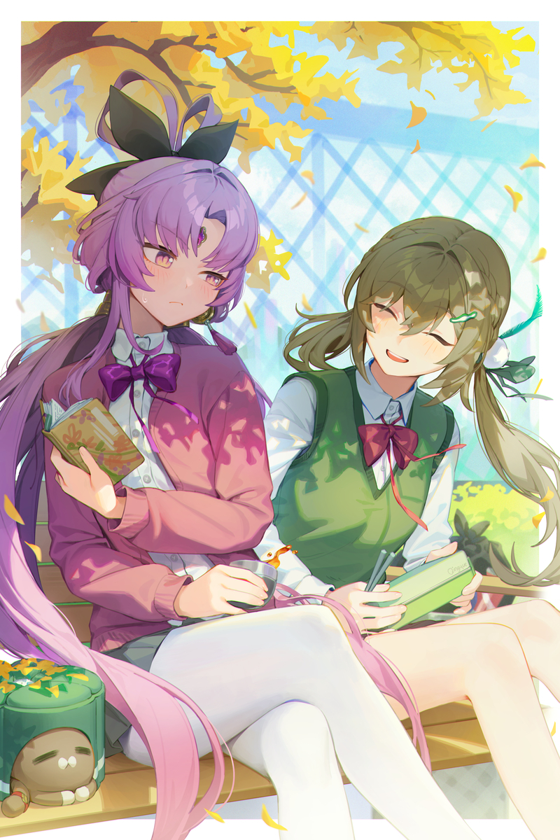 This is a pixiv picture whose title is 「太卜様~」.