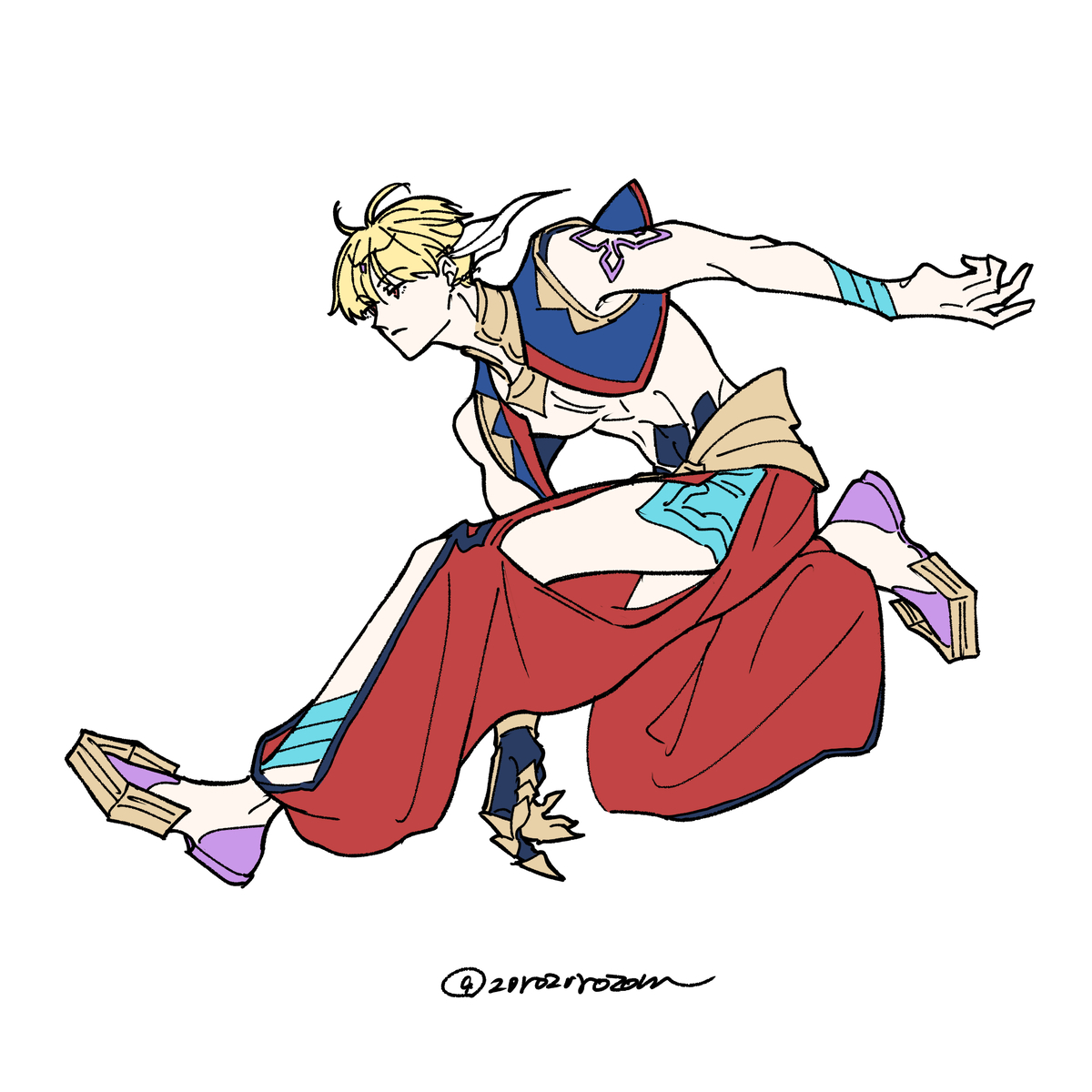 This is a pixiv picture whose title is 王様まとめ④.