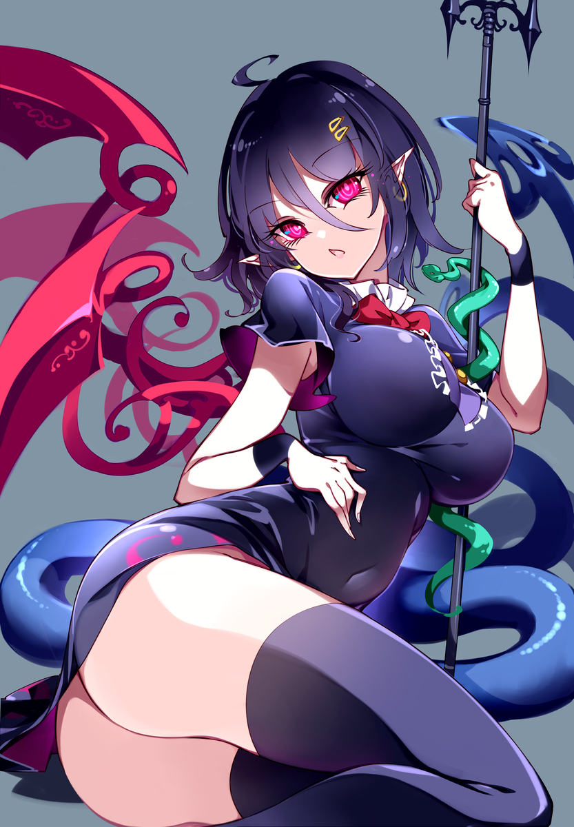 This is a pixiv picture whose title is キメラ伝説.