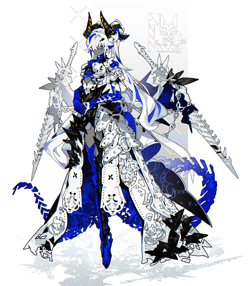 This is a pixiv picture whose title is Dracess.