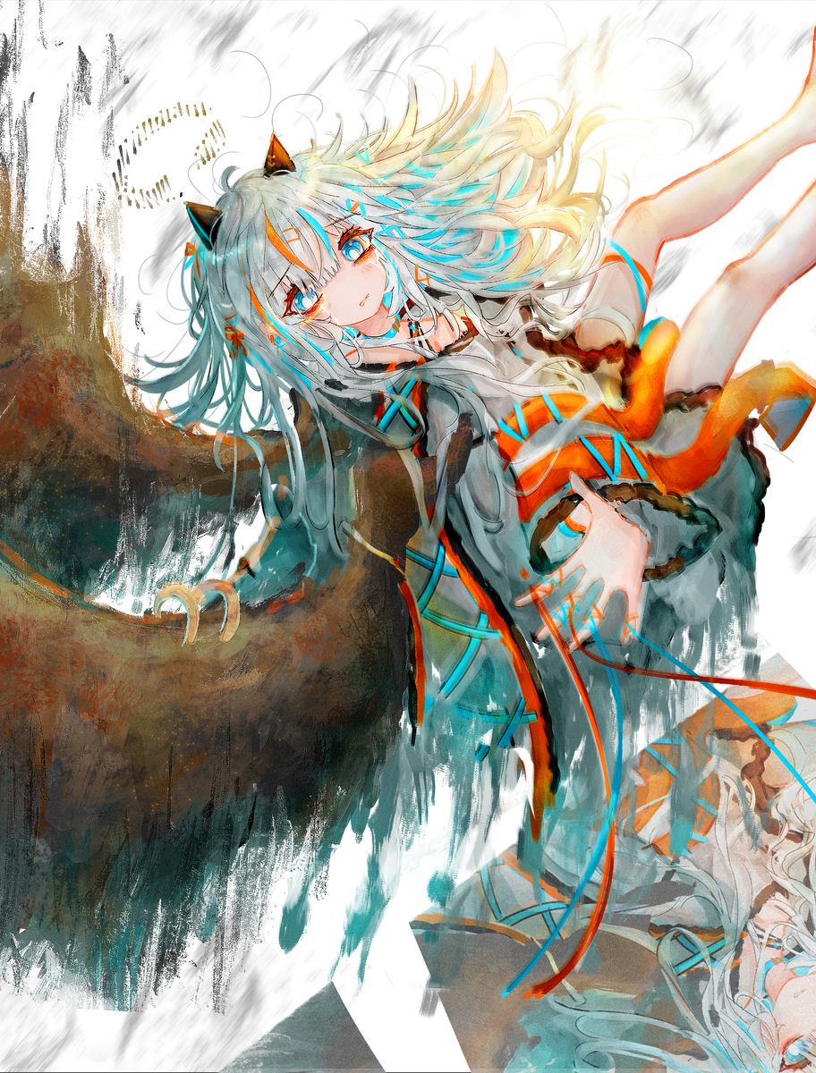 This is a pixiv picture whose title is 02-Ⅸ.