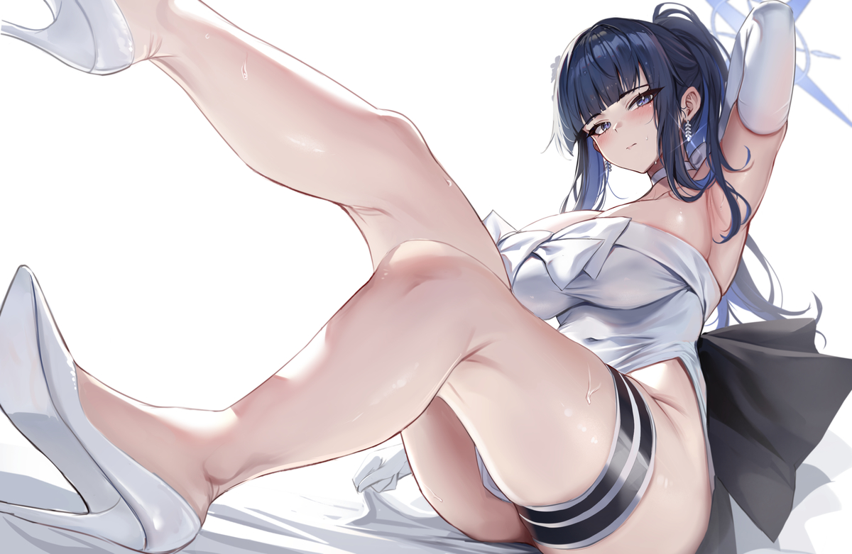 This is a pixiv picture whose title is saori.