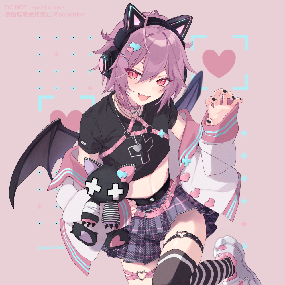This is a pixiv picture whose title is commission.