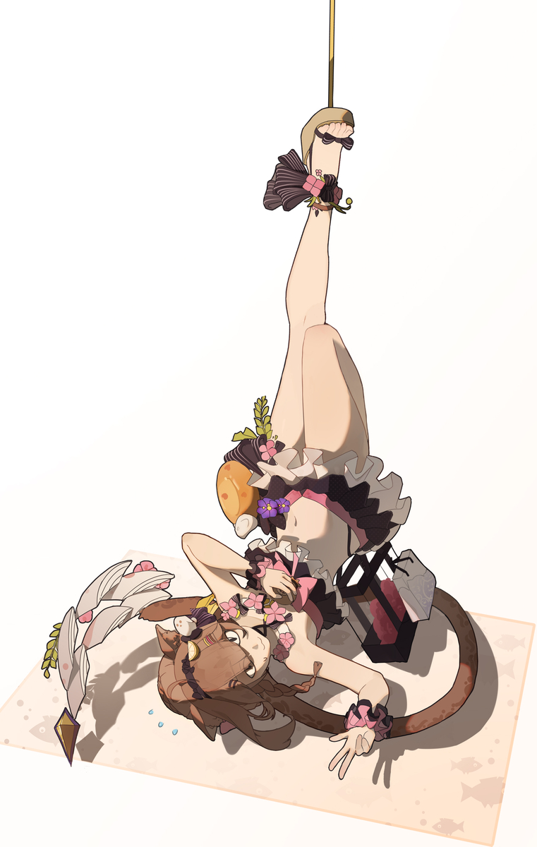 This is a pixiv picture whose title is 练习.