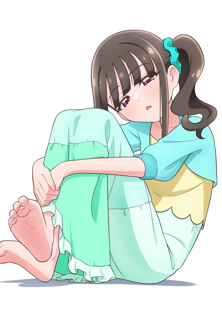 This is a pixiv picture whose title is 猫屋敷さん.