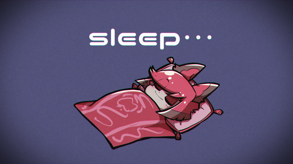 This is a pixiv picture whose title is 睡眠用.