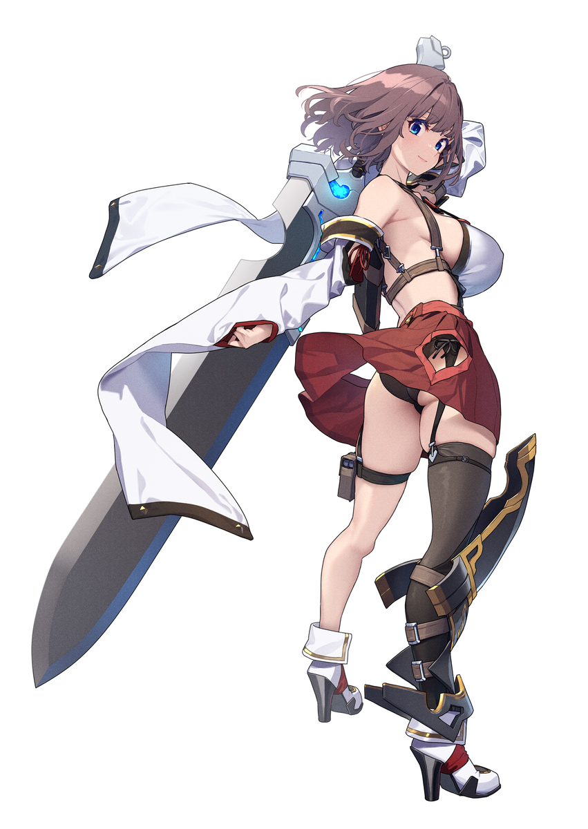 This is a pixiv picture whose title is 冒険者の一夜ちゃん.