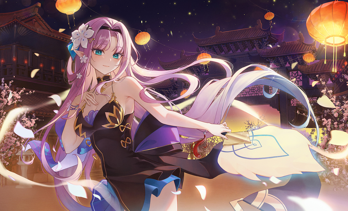 This is a pixiv picture whose title is アミド.