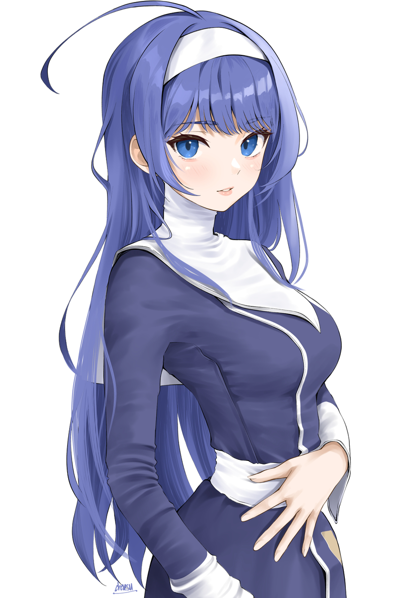 This is a pixiv picture whose title is Orie.