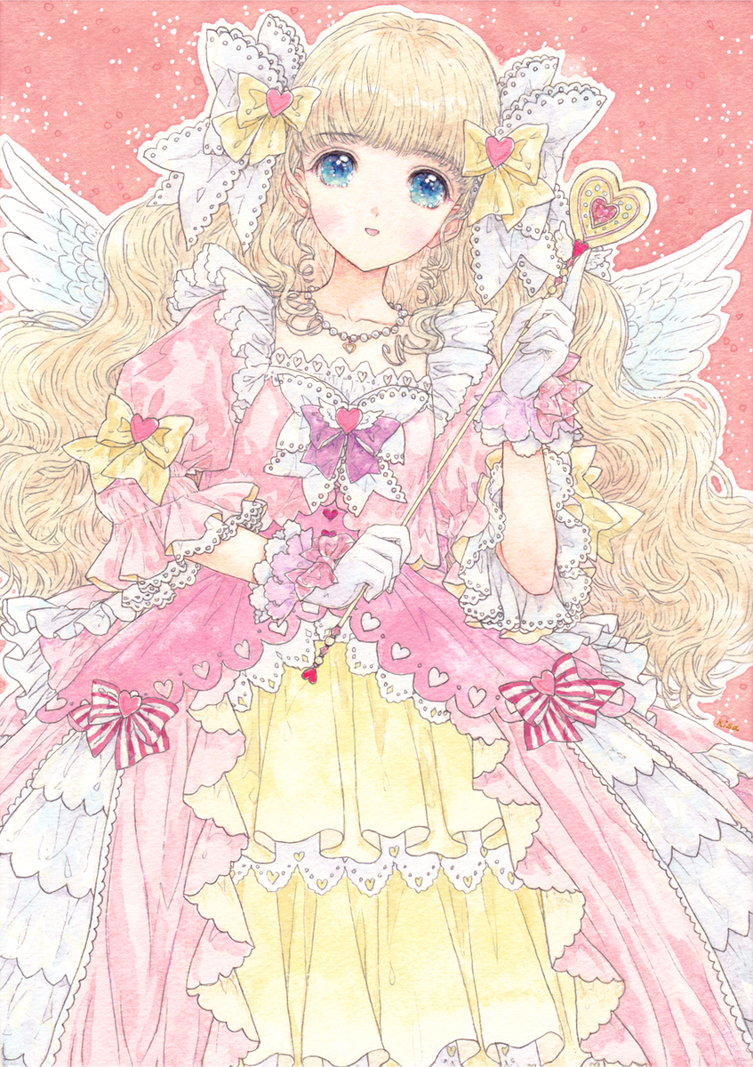 This is a pixiv picture whose title is スウィートハート・エンジェル.