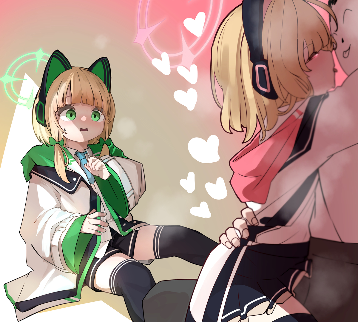 This is a pixiv picture whose title is 무제.