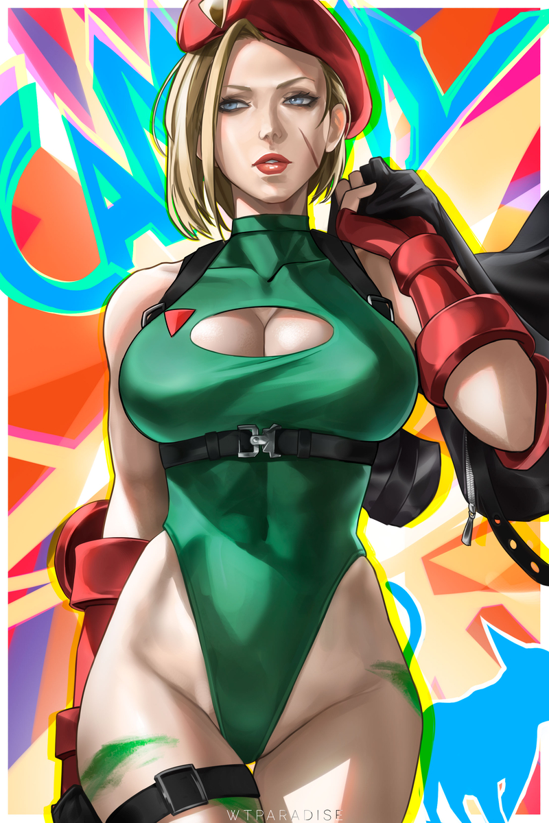 This is a pixiv picture whose title is Cammy White.