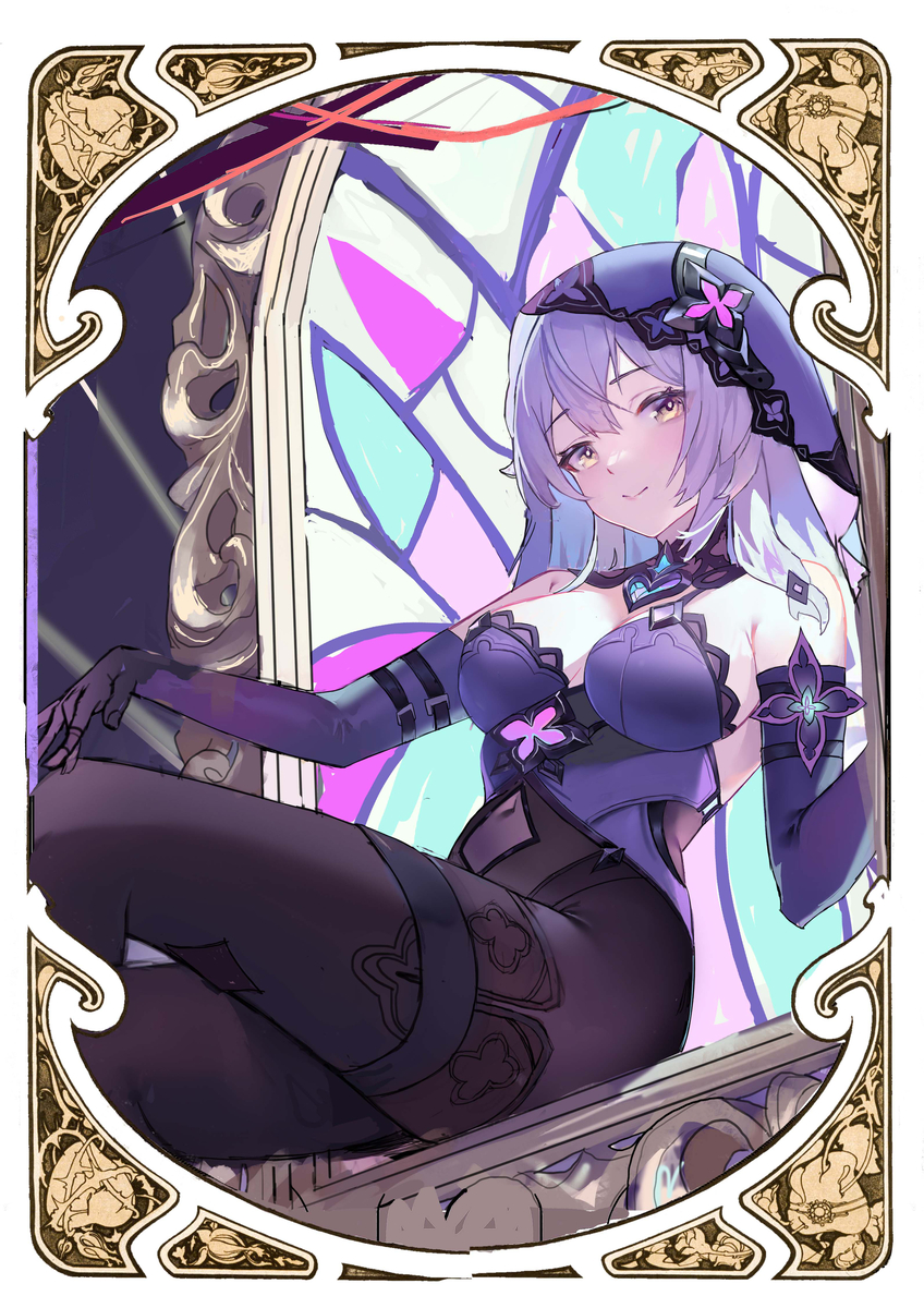 This is a pixiv picture whose title is 无题.