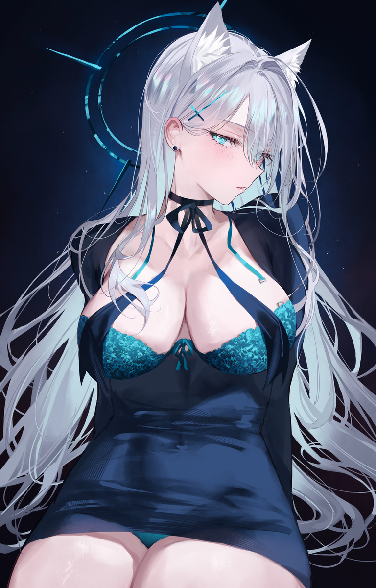 This is a pixiv picture whose title is rkgkシロコ.