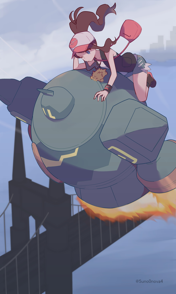 This is a pixiv picture whose title is スカイアローブリッジ🚀.