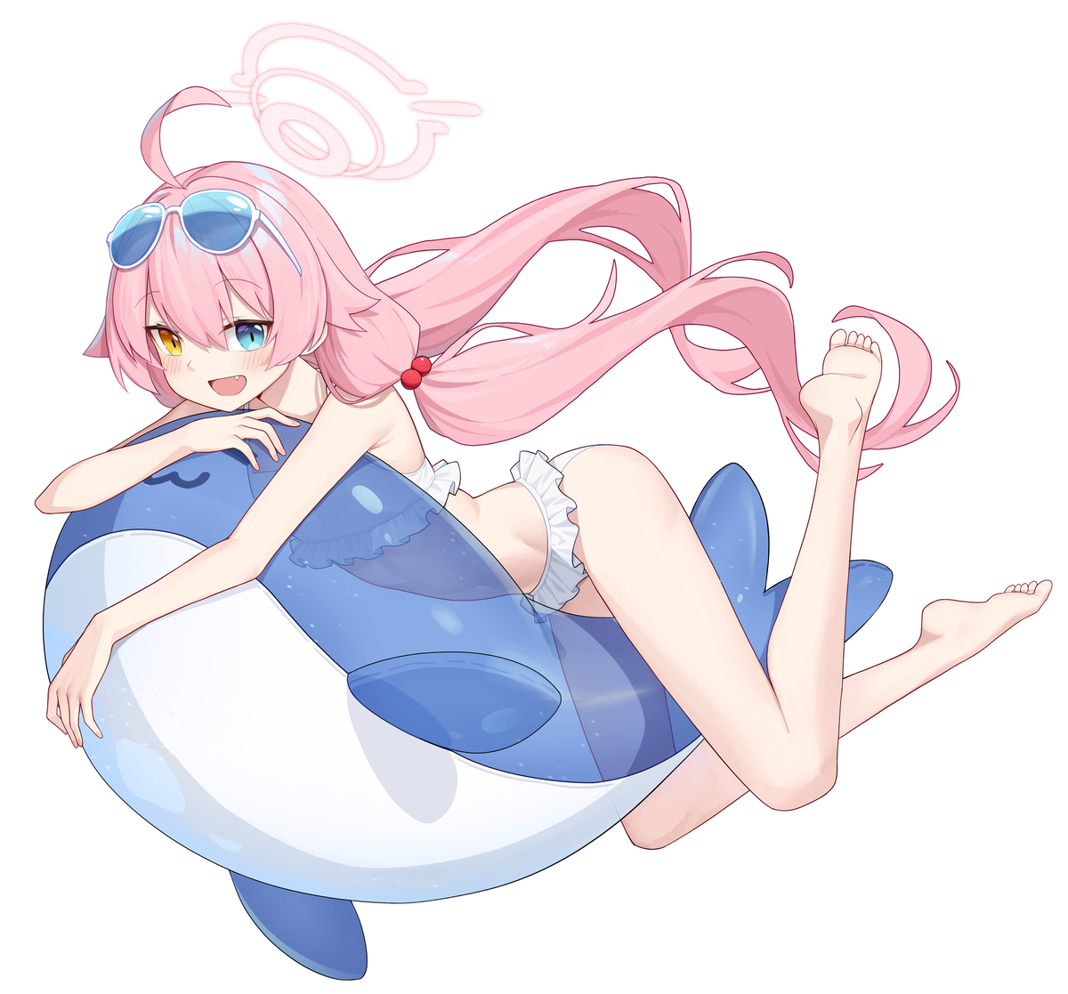 This is a pixiv picture whose title is ホシノ🐳.