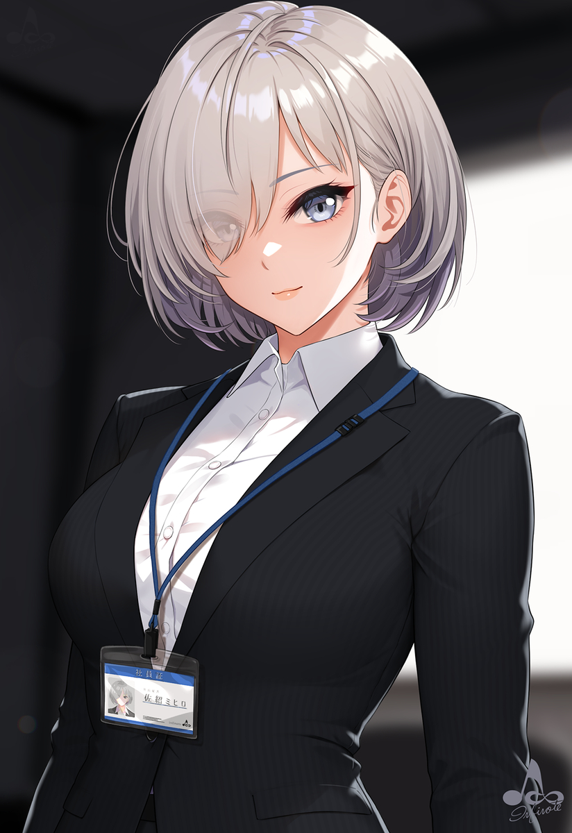 This is a pixiv picture whose title is １００枚目の佐紹さん.
