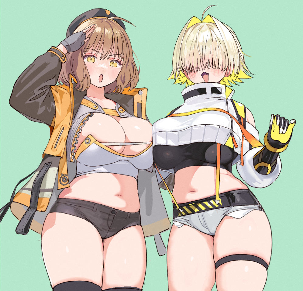 This is a pixiv picture whose title is アニスとエレグ.